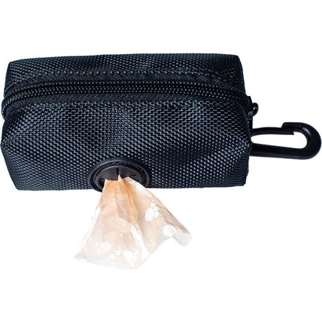 Nouveaux outils biodégradables pour nettoyer les déchets animaliers : Ramasse-crottes écologique avec distributeur de sacs. (1/5)