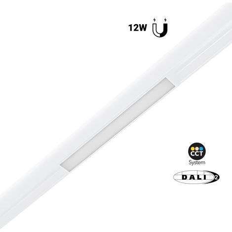 48V CCT Leuchte für Magnet Schienensystem 12W dimmbar (1/5)