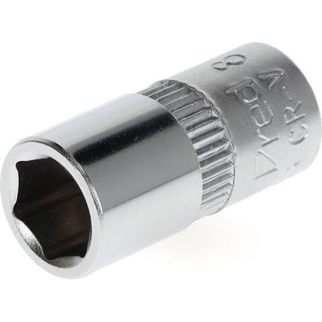 R41000803 Steckschlüsseleinsatz 1/4" 6-kant 8 mm Länge 25 mm (1/5)