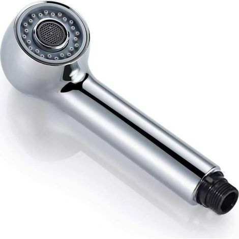 Chromé Douchette Robinet Rétractable Mitigeur Evier Cuisine 2 Jets Douchette Remplacement pour Robinet de Lavabo ou Cuisine (1/3)
