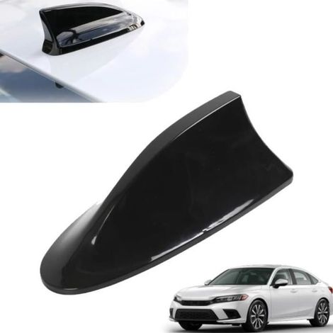 Car Shark Fin Antenna Car Shark Fin Antenna Car Shark Fin AM FM Roof End (1/4)
