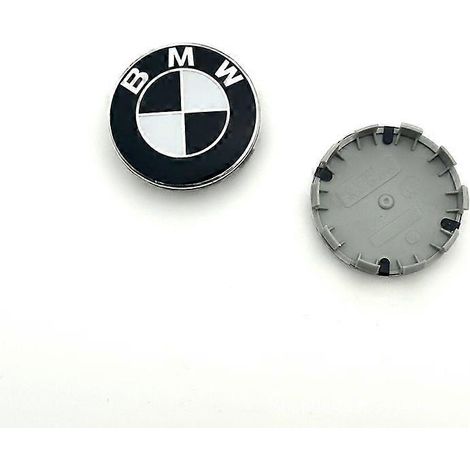 OEM-B04 – 68 mm 4er-Pack Radnabenkappen BMW Silber Einheitsgröße