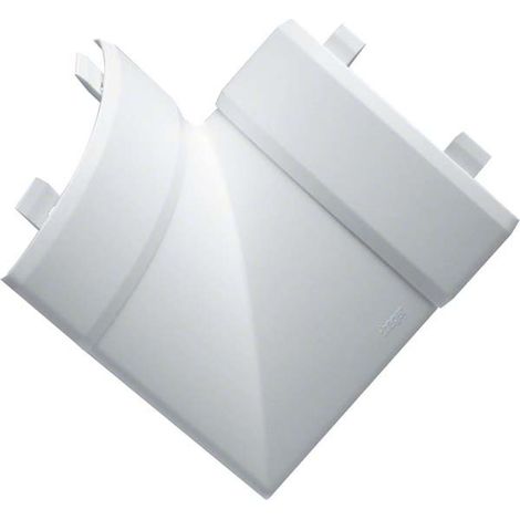 Winkel hager ek4004059016 Rohrbefestigung 40x40mm weiß (1/3)