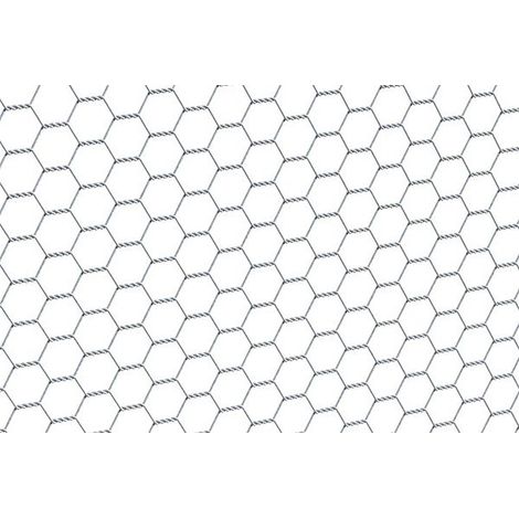 GAH-ALBERTS Sechseckgeflecht verzinkt 25x25mm 0,5x10m (1/2)