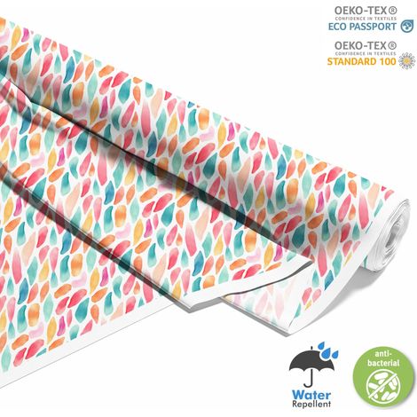 OUTDOOR DEKOSTOFFE OXFORD - Abstraktion - DX2986 (1/5)