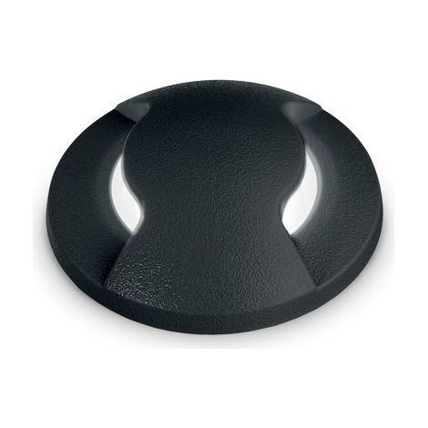 Extérieur 2 Directionnel Encastré Sol & Decking Noir IP67, G9 - 3000K (1/2)