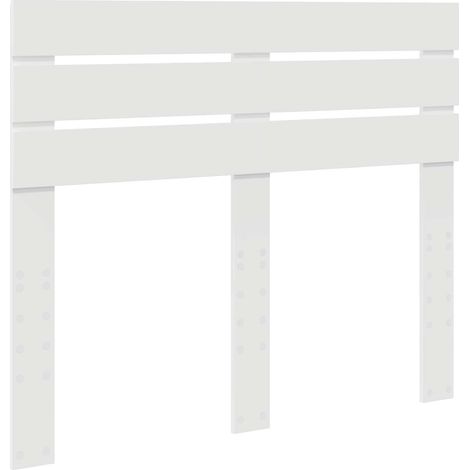 Maison Exclusive - Testiera Bianco Legno multistrato