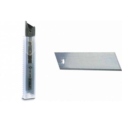 Lame in custodia per cutter 18 mm Stanley 011301