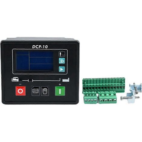 Panneau de commande LCD pour groupe électrogène DCP-10 - Pièces détachées pour groupe électrogène (1/5)