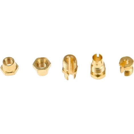 Paire de thermocouples universels à gaz de 60 cm pour chauffe-eau avec 5 pièces fixes appareils à gaz (1/4)