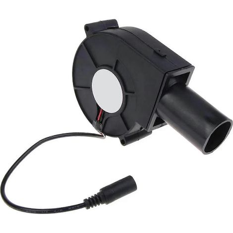 Ventilateur souffleur d'air 97 mm x 33 mm avec variateur de vitesse, ventilation puissante, compatible avec les armoires de poêle, extracteur de fumée, ventilateur alimenté par secteur 973 [jkw] (1/4)