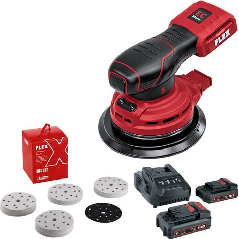 FLEX ORE 5-150 18-EC levigatrice orbitale senza fili 18 V 150 mm