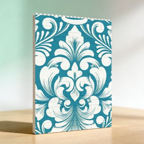Pour les couples : un souvenir en blocs pour les fêtes de l’amour (1/5)