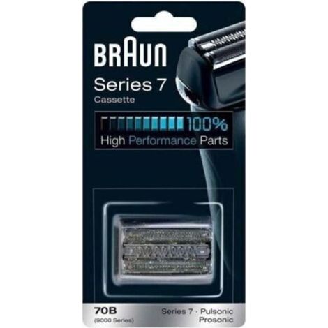 Braun 70B Tête de rasoir- Cassette Série 7