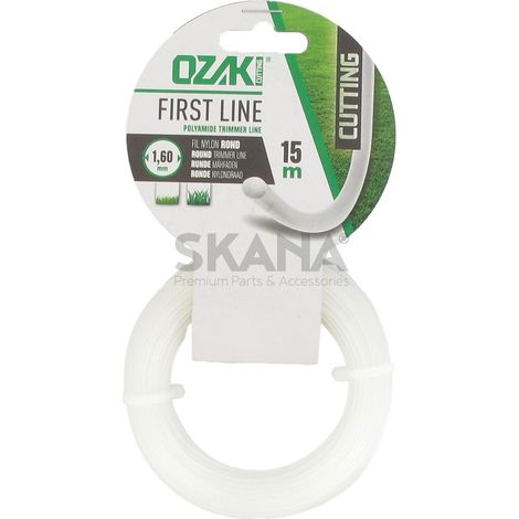 OCCHIELLO NYLON LINE 1,6MM RIF 1511516 COMPATIBILE OZAKI
