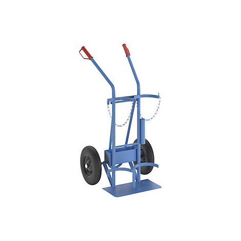 eurokraft pro  Carrello per bombole e bombole di gas  per 2