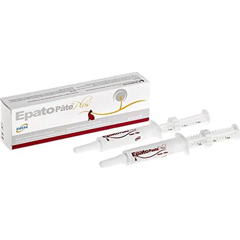 Drn EPato Pasta Cats Supplemento di protezione del fegato per gatti, 2 siringhe x 15 ml (1/3)
