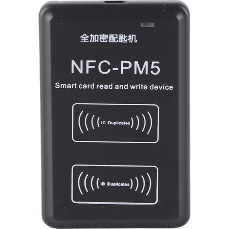 NFC-Kartenduplikator mit 125 kHz verschlüsselter Dekodierung (13,56 MHz), Smartcard-Lese-/Schreibgerät für die Aufzugsverwaltung in Wohngebäuden (1/5)