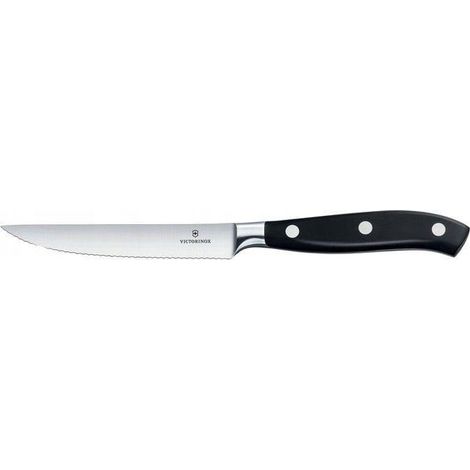 Victorinox Grand Maitre Cuchillo para Steak Negro 12 cm