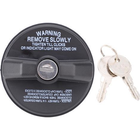 Fuel tank cap with key lock 77300-47020, optimal seal for Toyota FJ Cruiser and Tacoma (1/5)