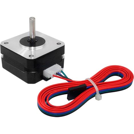 Moteur pas à pas 17HS4023 pour imprimante 3D extrudeuse avec fil 100 cm 4 conducteurs pièces imprimante 3D