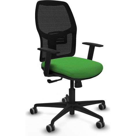 Silla de oficina piqueras y crespo Alfera soporte lumbar ajustable espuma gruesa (1/2)