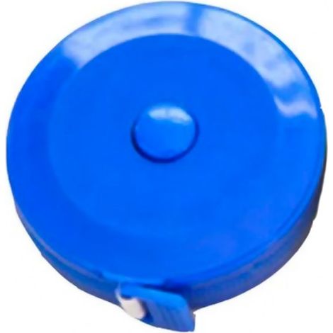 Metro Sarta 150cm Nastro Morbido 7mm Per Misurare il Corpo Girovita Fianchi Torace Braccia