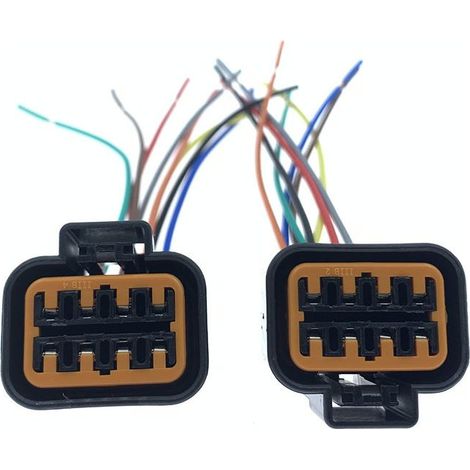 Compatible avec Buick Excelle : levier de tringlerie d'essuie-glace, moteur d'essuie-glace, connecteur d'ensemble d'essuie-glace -- JB1423-8P