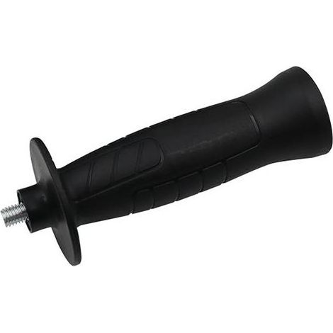 Handgriff für Winkelschleifer, Zubehörgriff für Winkelschleifer, Zusätzliche Seitengriffe für Winkelschleifer (M8, Schwarz) (1/5)