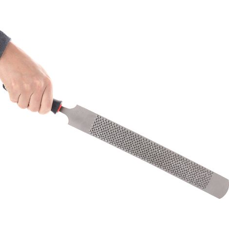 Lime à fer à cheval avec manche, 300 mm, pour équipement d'équitation (1/5)