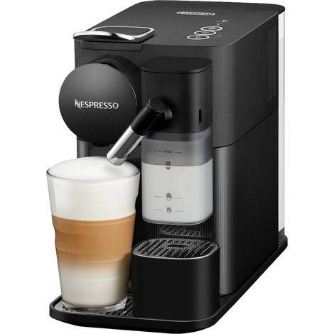 Machine à capsules DeLonghi EN 510.B Lattissima One Evo 132193451 noir