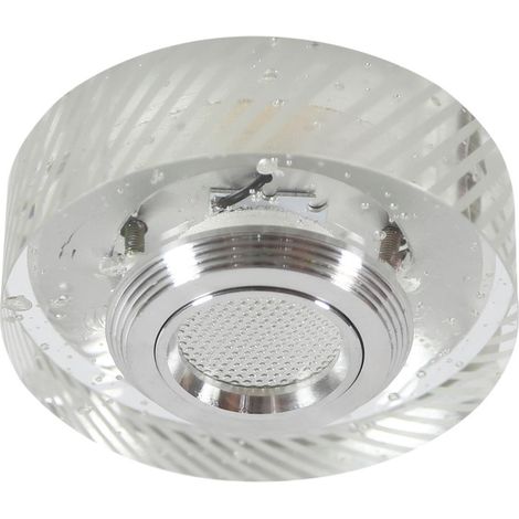 Spot encastré rond verre LED 3W 3000K Candellux SS-33 (1/3)