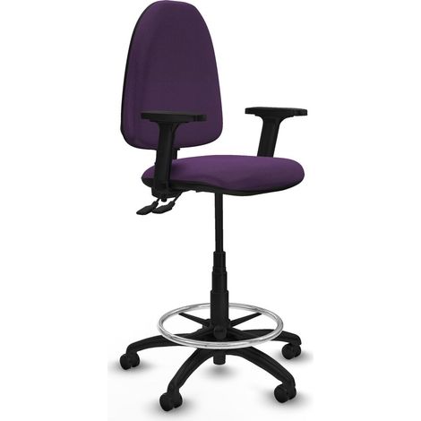 Sedia da Ufficio Piqueras y Crespo B2D01RP Viola Alta (1/5)