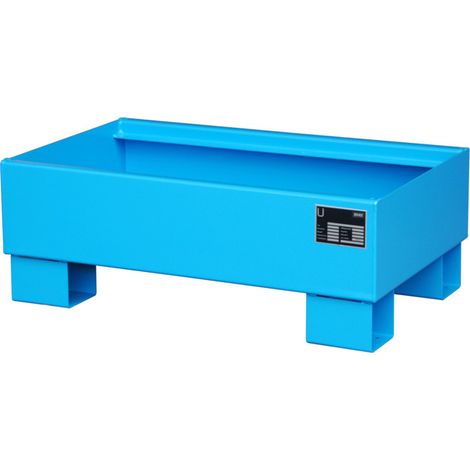 Bauer Südlohn Bac de récupération AW 60-1, peint, bleu clair