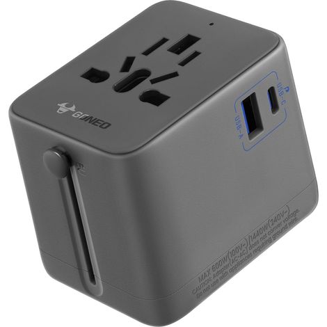 Adaptateur Prise Universelle avec USB-C(PD 20W) (1/5)