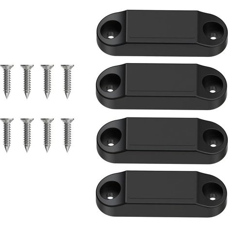 Kit de porte magnétique pour caravanes et remorques, robuste (1/5)