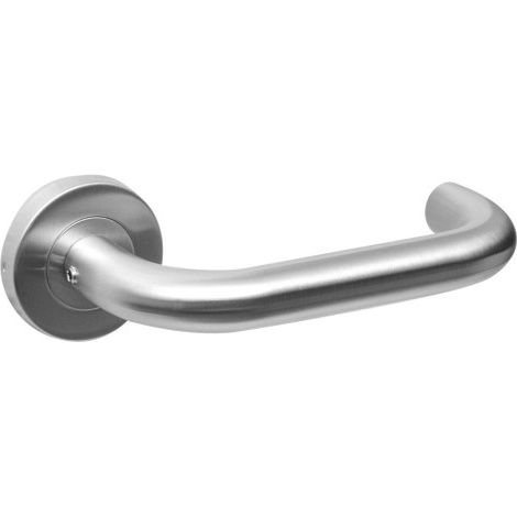 Ensemble de béquilles sur rosace Forme U - FONDERIA MARCHESI