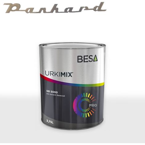Pot de peinture Polyuréthane / bi composant Panhard  150 gr