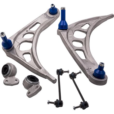 Front Lower Suspension Wishbone Arms, Bushes & Links Kit For BMW 3 Series E46 Z4 (1/5)
