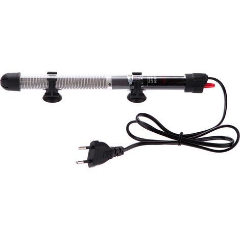 Chauffage Submersible pour Aquarium - Thermostat Intégré 300W pour Réservoir en Verre