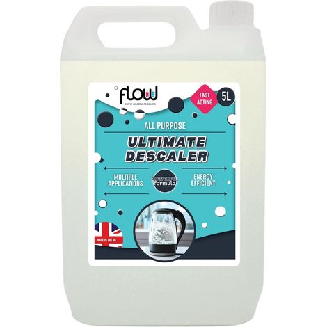 Descaler Liquid 5L Limescale Remover Washing Machine Dishwasher Kettle Coffee Machine Descaler Concentrate