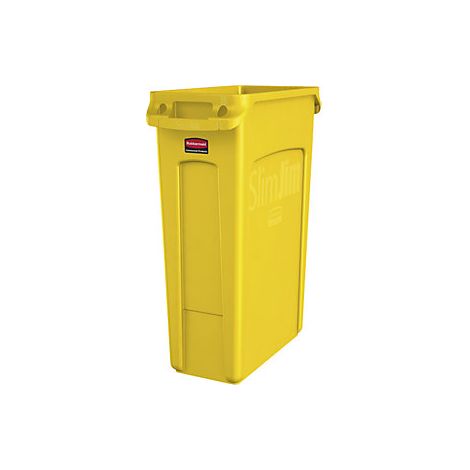 Cubo de basura SLIM JIM®  capacidad 87 l  con conductos de (1/5)