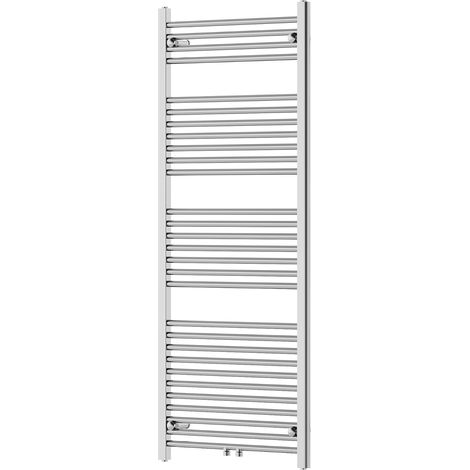 Mexen Mars radiatore da bagno 1500 x 600 mm, 576 W, cromo - W110-1500-600-00-01