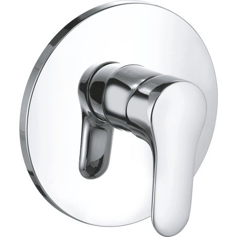 KLUDI OBJEKTA Mitigeur monocommandé encastré pour douche, chrome, (1/3)