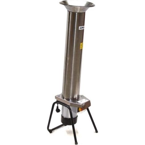 Obsthäcksler Edelstahl Obstmühle VA 55345 1100W Obstmuser FS15LA Maischemühle