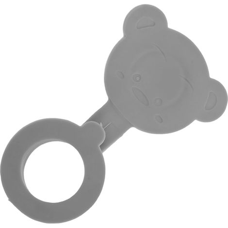Bouchon de bonde baignoire en silicone , pour bondes 3 cm , antidérapant et facile à nettoyer . Solu