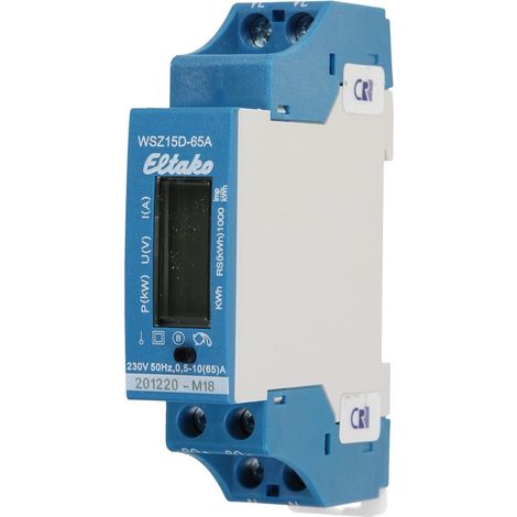 ELTAKO WSZ15D MEDIDOR DE 65 A, 230 V