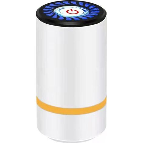 Machine sous Vide électrique Polyvalente pour Aliments, Mini scellant sous Vide Portable pour Le Stockage hermétique des Aliments et sous Vide (Color : White) (1/5)