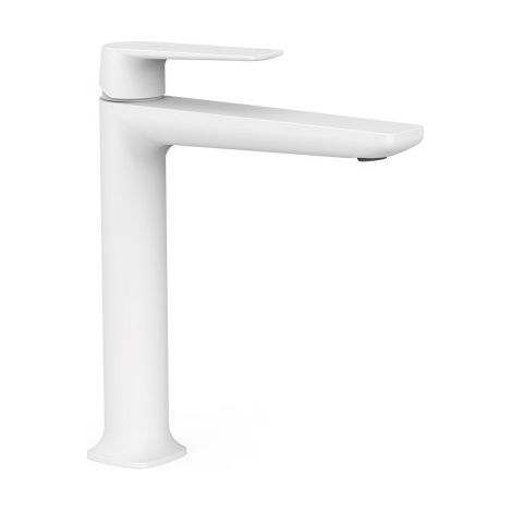 Mitigeur haut pour lavabo Loft Blanc mat - TRES 22220401BM
