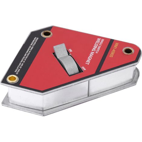 1 pièce Support magnétique de soudage industriel petit format à interrupteur marche/arrêt unique (1/5)